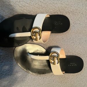 Gucci marmont sandals